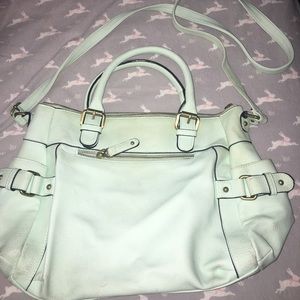 Mint Green Merona Crossbody Purse
